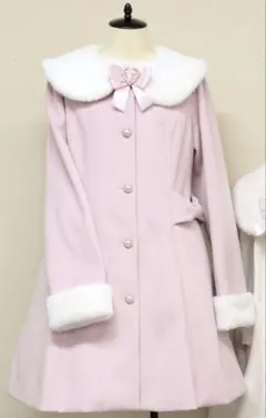 Amavel アマベル Dolly Ribbonケープトレンチコート - メルカリ