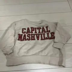 CAPITAL NASHVILLE スウェットトレーナー 100cmのサムネイル