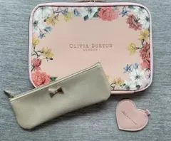 ガジェット iPadケース ペンケース セット オリビアバートン アンテプリマ