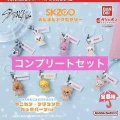 SKZOO めじるしアクセサリー ガチャ コンプ