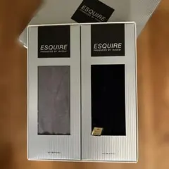 ESQUIRE PRODUCED BY NAIGAI ソックス 2足セットのサムネイル