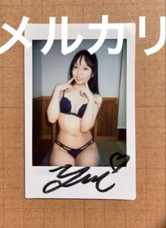 松永あかり 直筆サイン入りチェキ DVD特典 - メルカリ