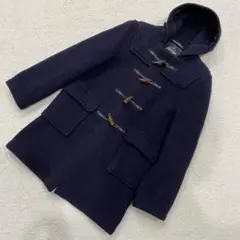 【美品】Gloverall ダッフルコート ウール　ネイビー　32 英国製