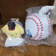 タイトーくじ 侍ジャパン×サンリオキャラクターズ