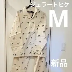 ［ジェラート ピケ] HOMME ダイナソー　上下セット　ロングパンツ　M