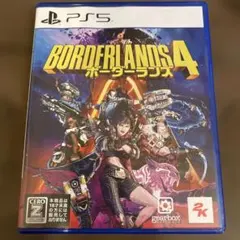 PS5 ボーダーランズ4