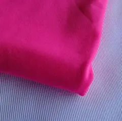 新品・未使用 日本製ニット生地 ハンドメイド 洋裁 手芸 ピンク ネオンカラー