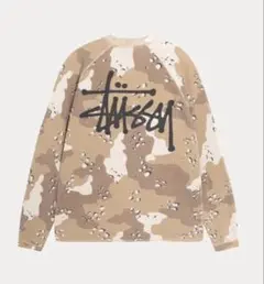 【☺︎ ※】Stussy カモフラージュ 長袖カットソー Stussy サーマル カモフラージュ 長袖カットソー - メルカリ