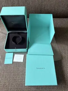 現行品 極美品Tiffanyティファニー バングルケース 空箱 セット - メルカリ