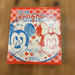新品未使用★Disney つやつや オーバルカレー皿 ミッキー＆ミニーのサムネイル