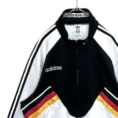 【激レア当時物‼️】90s adidas ドイツ代表ジャージXL デサント製 古着