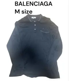 BALENCIAGA アーカイブシャツ ブラック Mサイズ