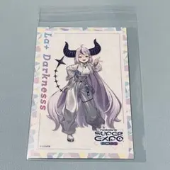 ホロライブ EXPO 2026 ラプラス・ダークネス POPカード ポストカード