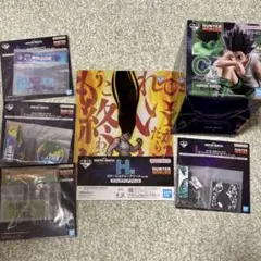 一番くじ　HUNTER×HUNTER C賞　ゴン　フィギュア　下位賞　セット
