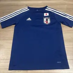 adidas 日本代表 サッカーTシャツ ジュニア 150cm 男女兼用