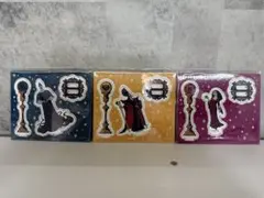 ディズニー　ヴィランズ　Happyくじ　ハッピーくじ　E賞　アクリルスタンド