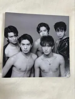 TOKIO フォトアルバム 長瀬智也 松岡昌宏 国分太一 山口達也 城島茂