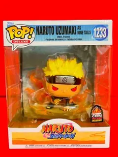 ナルト 疾風伝 うずまき ナルト 九尾モード POP! FUNKO ファンコ　B