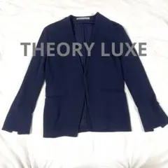 2026年最新】Theory luxe カラー：ネイビー系 レディース ノーカラー