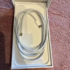 Apple純正USB-C Lightningケーブル iPhone充電新品未使用