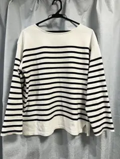 【USED品】URBANRESEARCH DOORSボーダー長袖Tシャツ