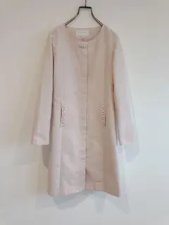 PROPORTION BODY DRESSING パール装飾コートのサムネイル