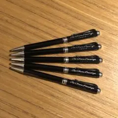 【新品未使用】The Okura Prestigeボールペン5本セット 匿名配送のサムネイル
