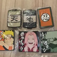 最終値下げ‼️一番くじ NARUTO 中忍試験編 J賞 ラバーコースター 5種