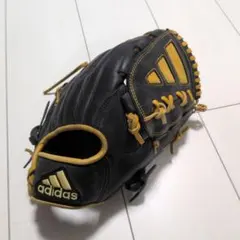 adidas GIANTS CLUB 軟式グローブ アディダスオレンジ×ブラック - メルカリ