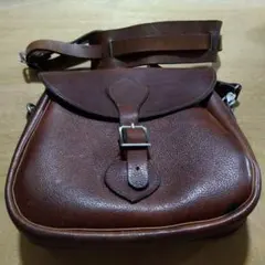 激レア アンティークレザー Collar Box 換え襟ケース - メルカリ
