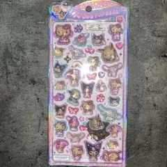 日焼けキティ ボンボンドロップシール うるちゅるポップシール　正規品