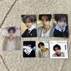 INI PULSE 佐野雄大 HMV店舗特典クリアトレカ 封入コンプセット