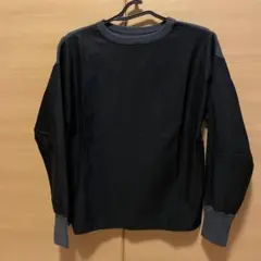 ちゃぼう　Y-3 チャコールグレー×グレー　長袖カットソー 175/88A ちゃぼう様専用 Y-3 チャコールグレー×グレー 長袖カットソー 175/88A