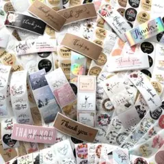 サンキューシール　まとめ売り　250柄500枚⑦