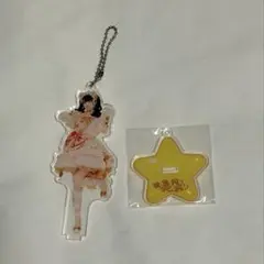 iLIFE! 小熊まむ 生誕祭グッズ スペシャル☆まむアクキー♪アイドルの