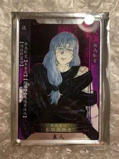 呪術廻戦 ステータスカードコレクション第1弾 真人