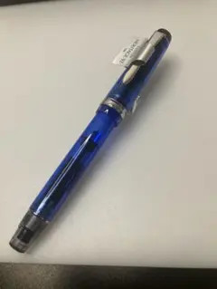 PILOT 万年筆 カスタムヘリテイジ92 透明ブルー F細字のサムネイル