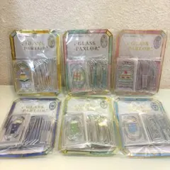 正規品　グラスパーラー コンプリートセット クーリア　シール