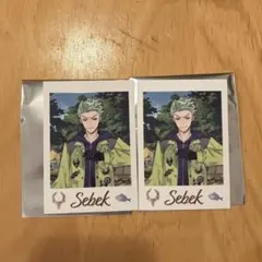 ツイステ展　ランダムカードコレクション　セベク ツイステ カード