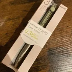 ユニボール　ゼント　フローモデル　3色ペン　グリーンのサムネイル