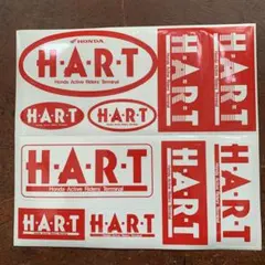 Honda H.A.R.T. ステッカーホンダハートシビックNSR NS NR等