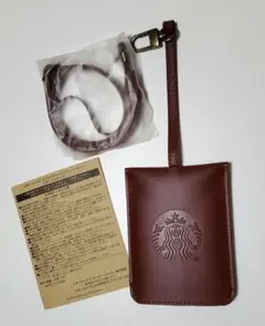 スターバックス レザーパスケース カスタマイズジャーニー
