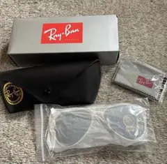 Ray-Ban G-15 LENS サングラス　ケース付き