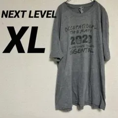1点もの‼️NEXT LEVEL 2020 Tシャツ XLサイズ グレー 半袖