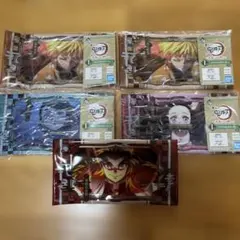 鬼滅の刃 クリアマルチケース 5種