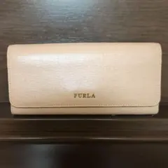 FURLA 長財布 ベージュ