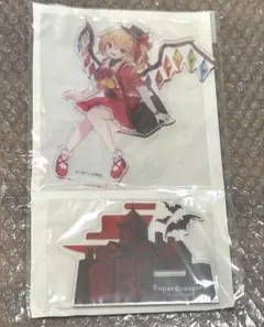 東方Project フラン　SuperGroupies 特典　アクリルスタンド
