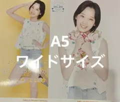 juice=juice 江端妃咲　A5ワイドサイズ生写真セットのサムネイル
