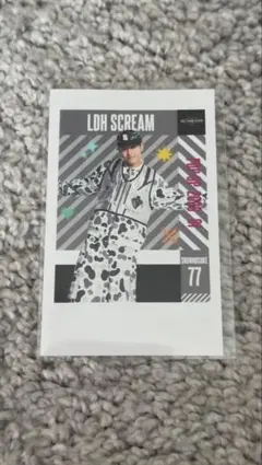 Dリーグ☆LDH SCREAM☆原口武蔵☆POP-UP限定☆チェキ風トレカ☆ - メルカリ