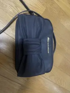 JILL by JILL STUART 黒 リボンデザイン ショルダーバッグ